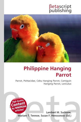 Philippine Hanging Parrot