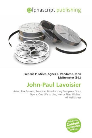John-Paul Lavoisier