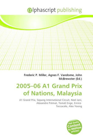 2005-06 A1 Grand Prix of Nations, Malaysia