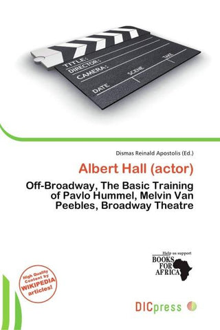 Albert Hall (actor)