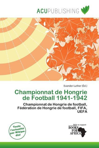 Championnat de Hongrie de Football 1941-1942