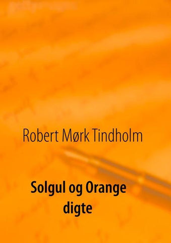 Solgul og orange