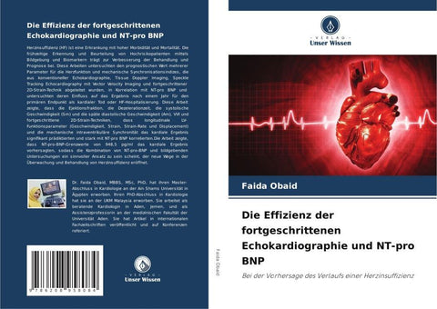 Die Effizienz der fortgeschrittenen Echokardiographie und NT-pro BNP