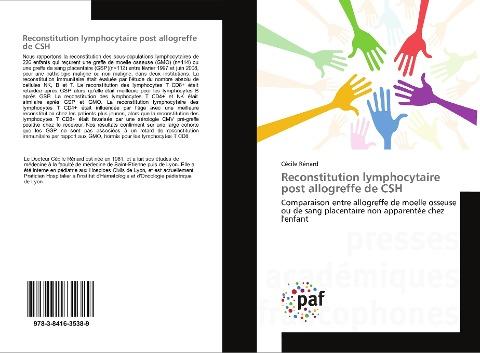 Reconstitution lymphocytaire post allogreffe de CSH