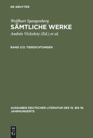 Tierdichtungen