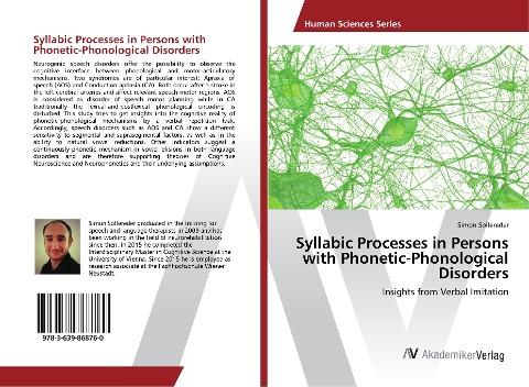 Syllabic Processes in Persons with Phonetic-Phonological Disorders