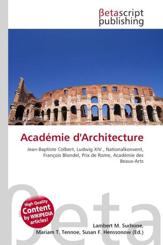 Académie d'Architecture