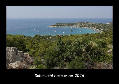 Sehnsucht nach Meer 2026 Fotokalender DIN A3