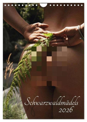 Schwarzwaldmädels (Wandkalender 2026 DIN A4 hoch), CALVENDO Monatskalender