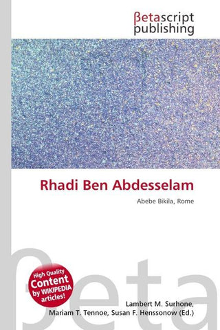 Rhadi Ben Abdesselam