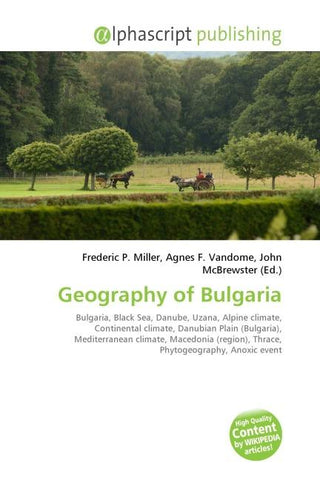 Geography of Bulgaria