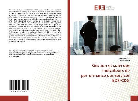 Gestion et suivi des indicateurs de performance des services EDS-CDG