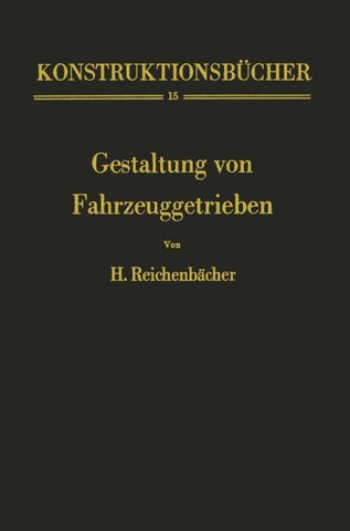 Gestaltung von Fahrzeuggetrieben