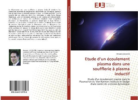 Etude d'un écoulement plasma dans une soufflerie à plasma inductif