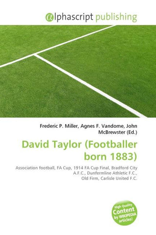 David Taylor (Footballer born 1883)