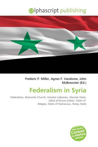 Federalism in Syria