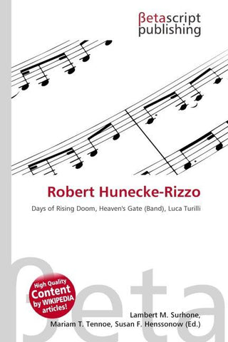 Robert Hunecke-Rizzo