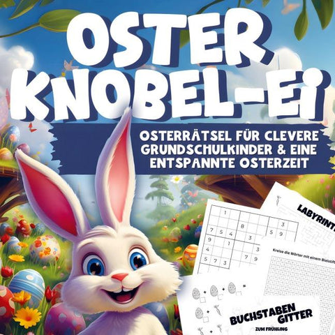 Oster Knobel-Ei - Osterrätsel für clevere Grundschulkinder