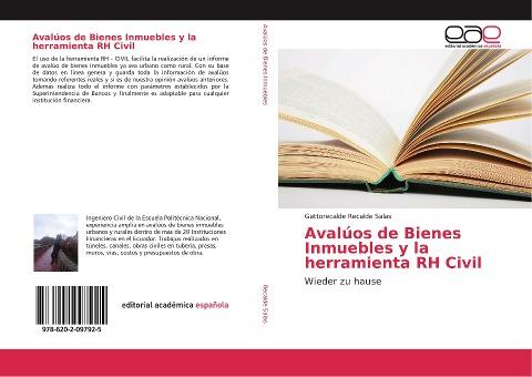 Avalúos de Bienes Inmuebles y la herramienta RH Civil
