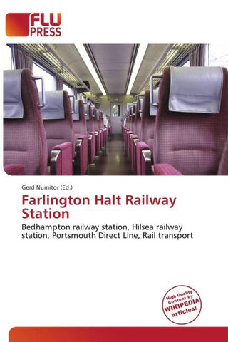Farlington Halt Railway Station