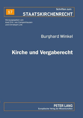 Kirche und Vergaberecht