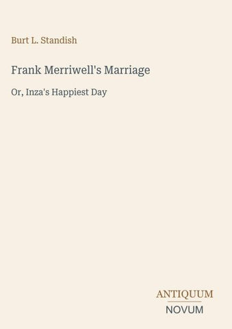 Frank Merriwell's Marriage