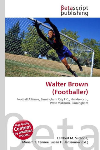 Walter Brown (Footballer)