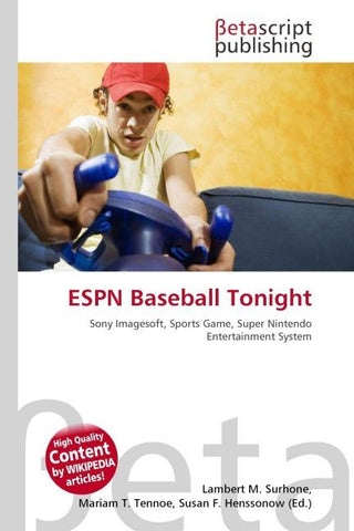 ESPN Baseball Tonight
