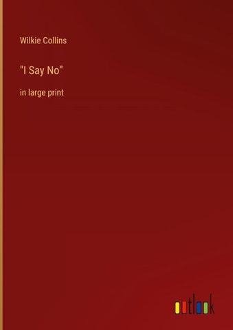 "I Say No"