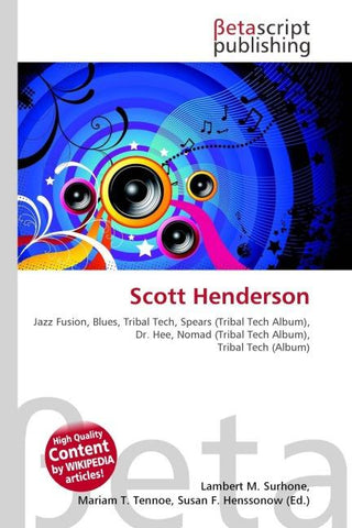 Scott Henderson