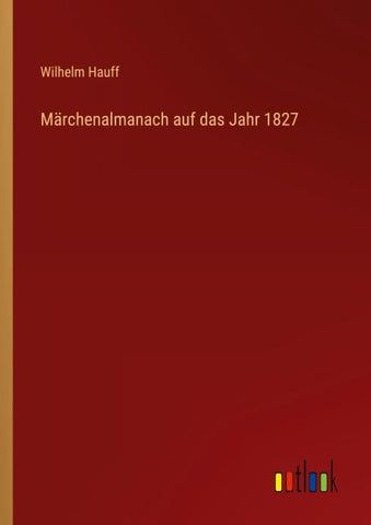 Märchenalmanach auf das Jahr 1827