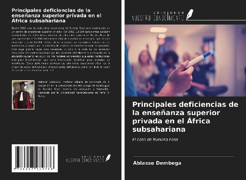 Principales deficiencias de la enseñanza superior privada en el África subsahariana