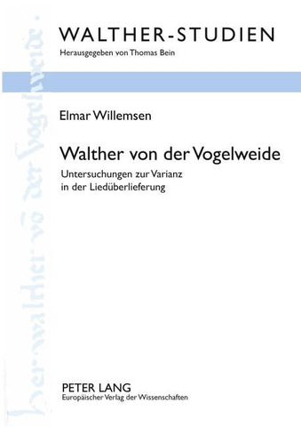 Walther von der Vogelweide