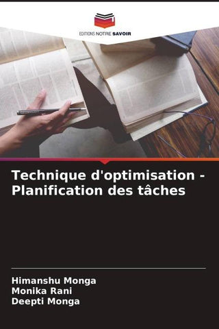 Technique d'optimisation - Planification des tâches