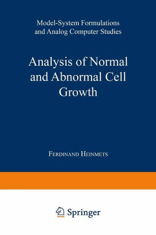 Analysis of Normal and Abnormal Cell Growth
