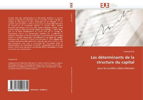 Les déterminants de la structure du capital