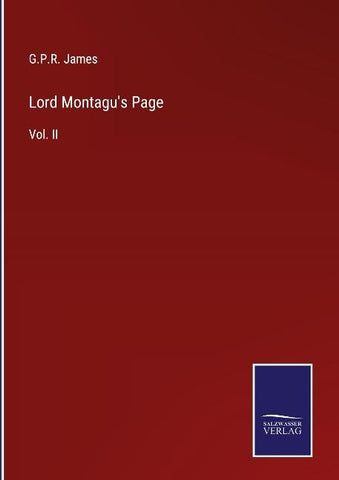 Lord Montagu's Page