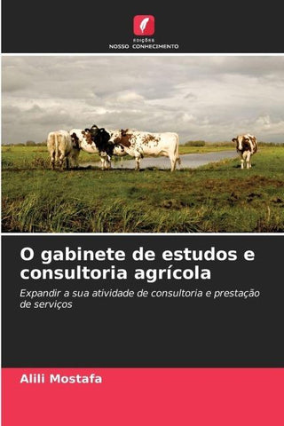 O gabinete de estudos e consultoria agrícola