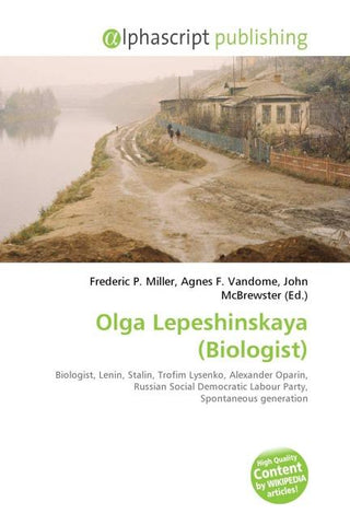 Olga Lepeshinskaya (Biologist)