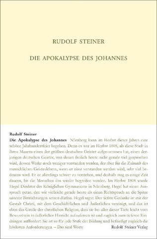 Die Apokalypse des Johannes