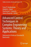 Advanced Control Techniques in Complex Engineering Systems: Theory and Applications