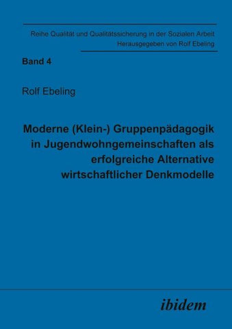 Kundenorientierte Qualitätsentwicklung in der Heimerziehung