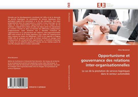 Opportunisme et gouvernance des relations inter-organisationnelles