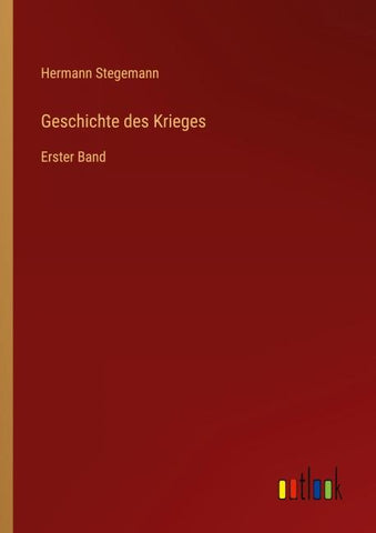 Geschichte des Krieges