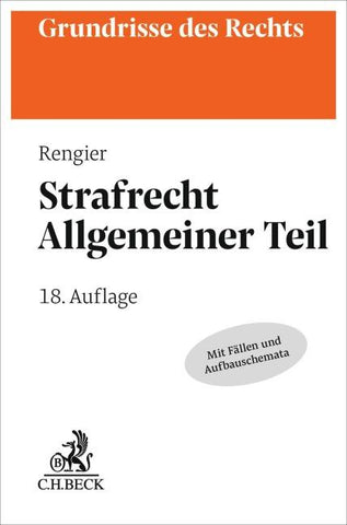 Strafrecht Allgemeiner Teil. Strafrecht AT