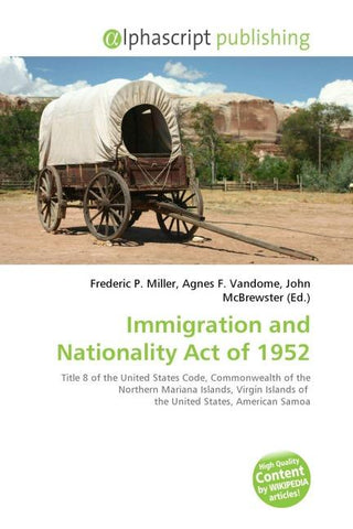 Immigration and Nationality Act of 1952
