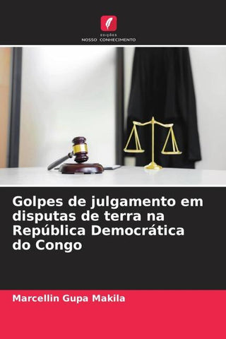 Golpes de julgamento em disputas de terra na República Democrática do Congo