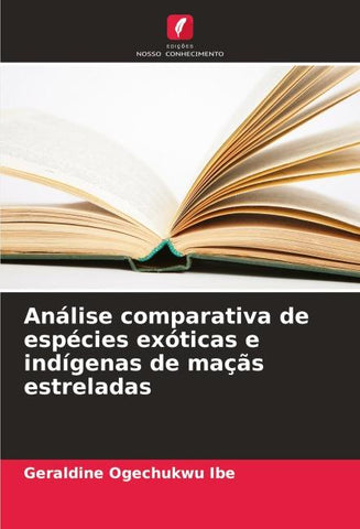 Análise comparativa de espécies exóticas e indígenas de maçãs estreladas