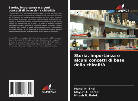 Storia, importanza e alcuni concetti di base della chiralità