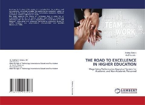 THE ROAD TO EXCELLENCE IN HIGHER EDUCATION